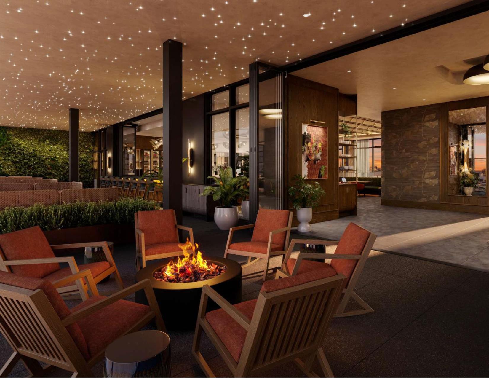 Hotel Phoenix Centennial Yard 애틀랜타 외부 사진