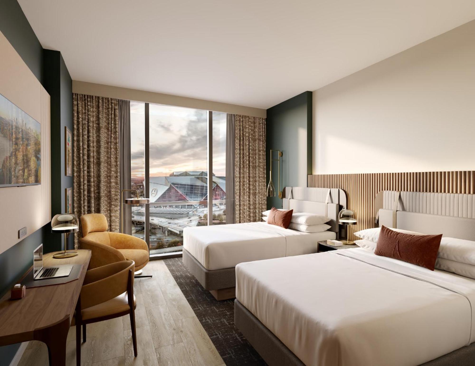 Hotel Phoenix Centennial Yard 애틀랜타 외부 사진