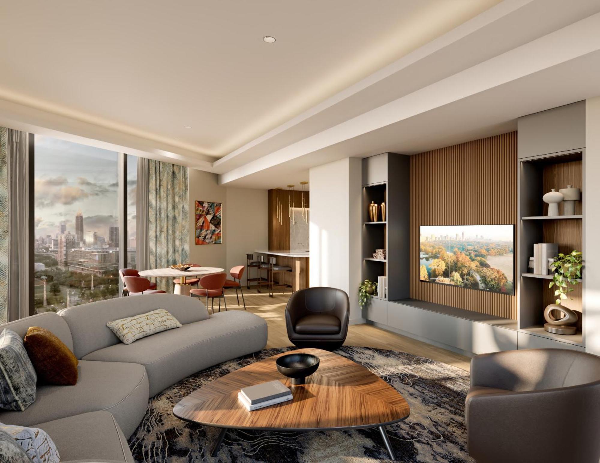Hotel Phoenix Centennial Yard 애틀랜타 외부 사진