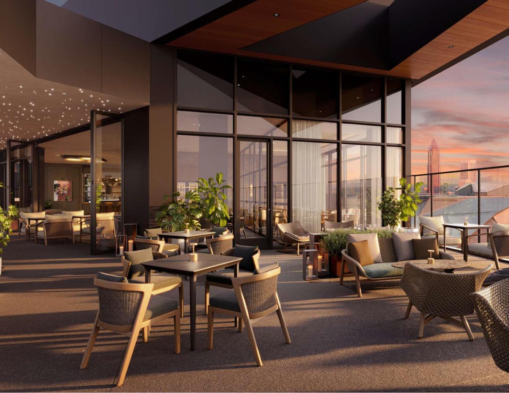 Hotel Phoenix Centennial Yard 애틀랜타 외부 사진
