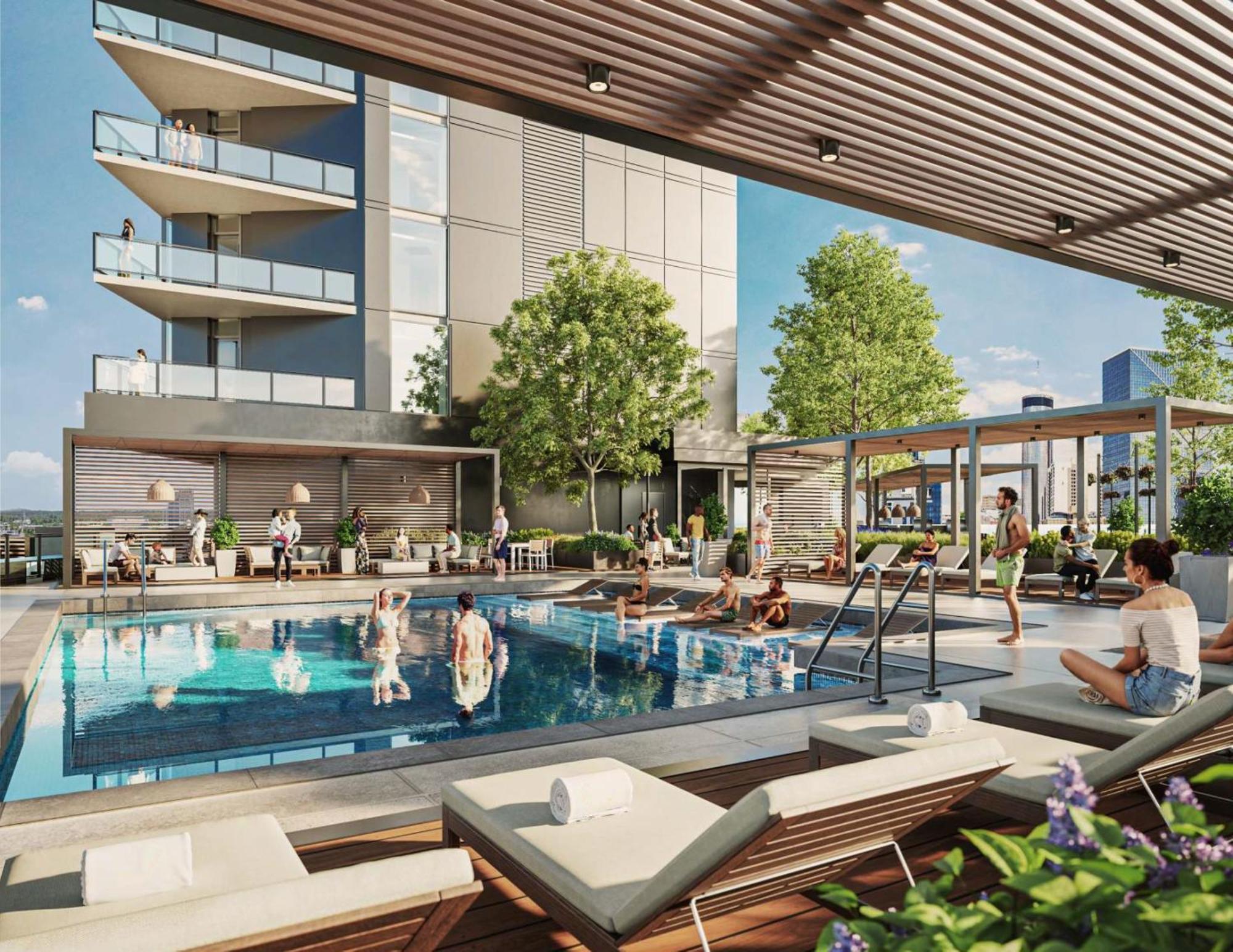 Hotel Phoenix Centennial Yard 애틀랜타 외부 사진